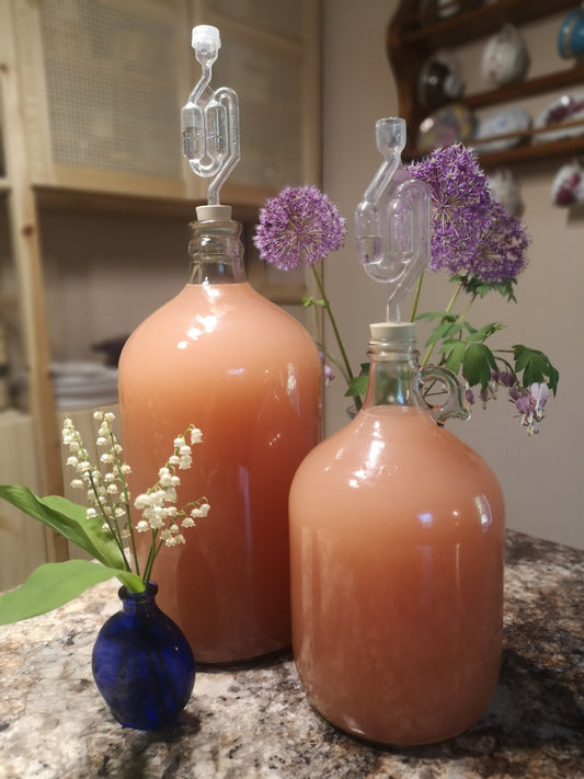 Wild Lilac Wine