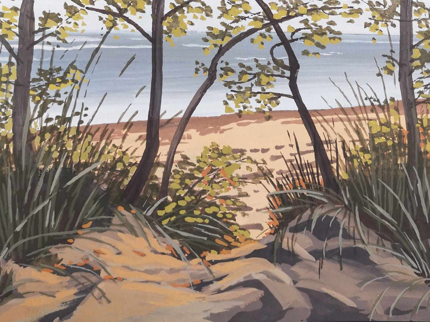 Sandbanks June