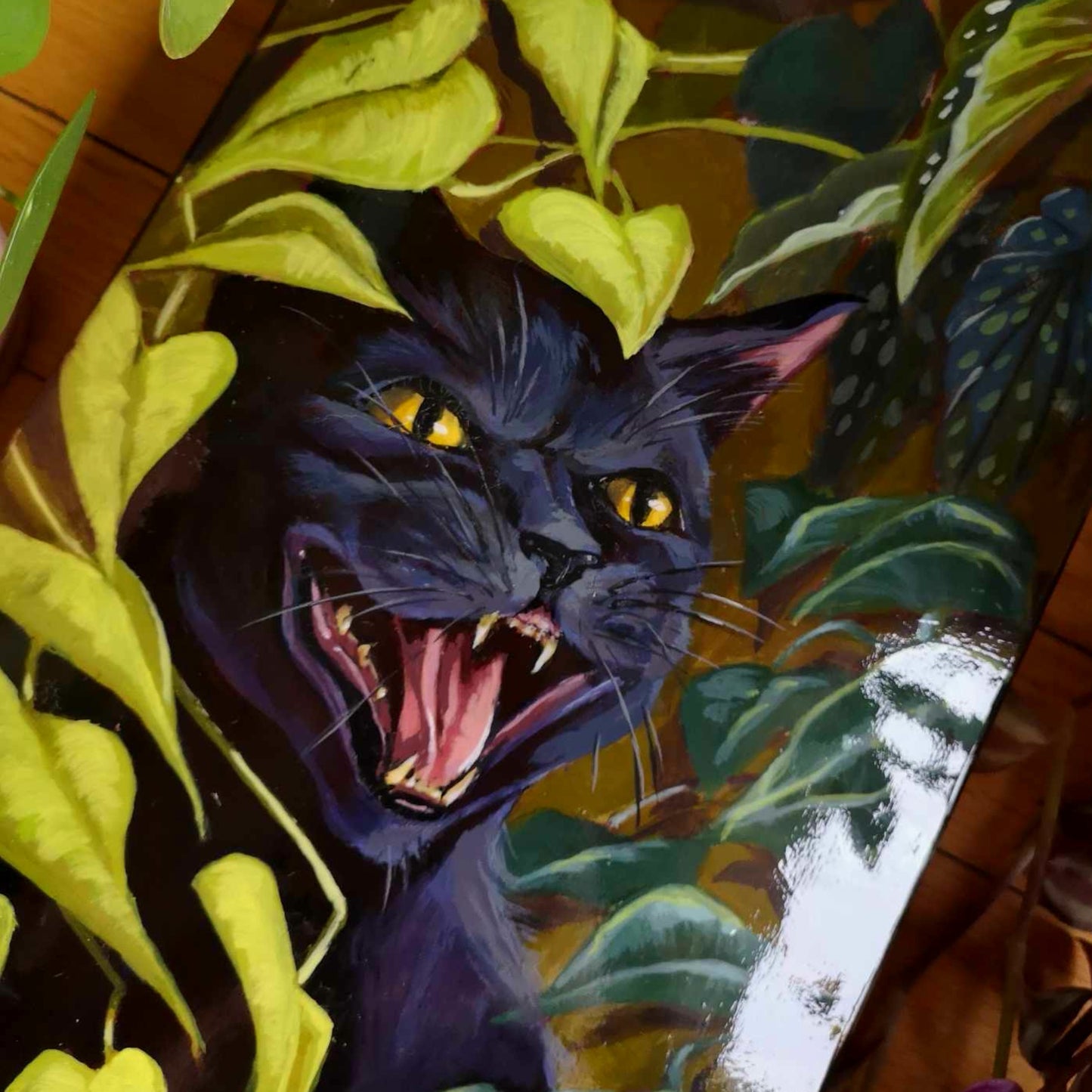 Jungle Cat Skateboard