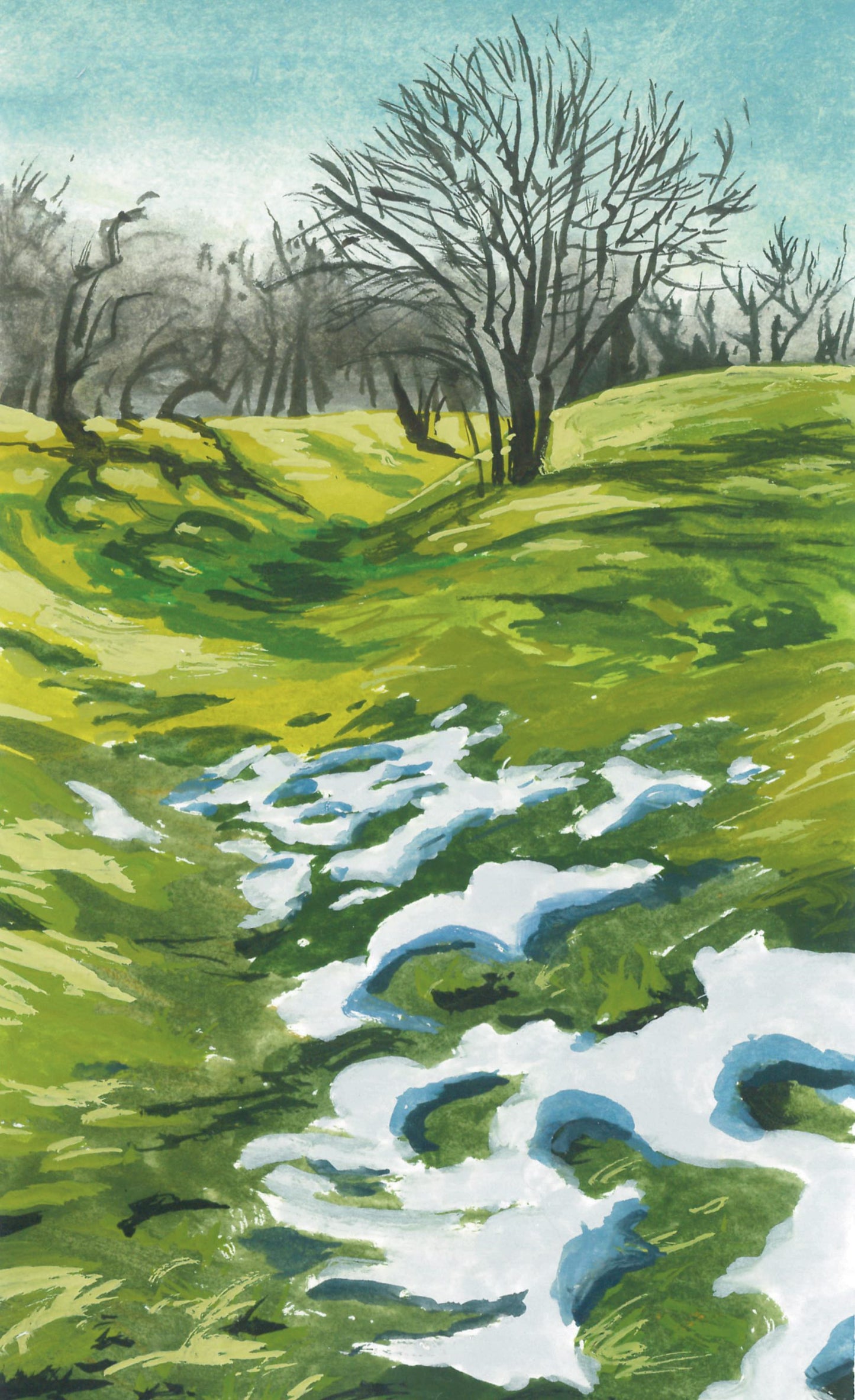 Arboretum in November