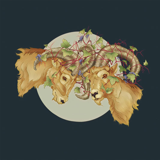 Big Horned Sheep - marsdrawn