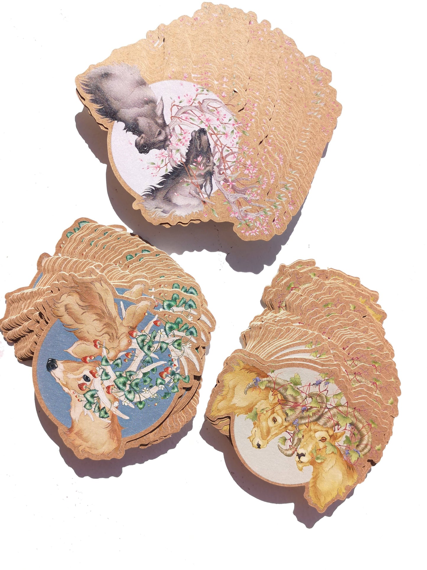 Big Game Sticker Bundle - marsdrawn