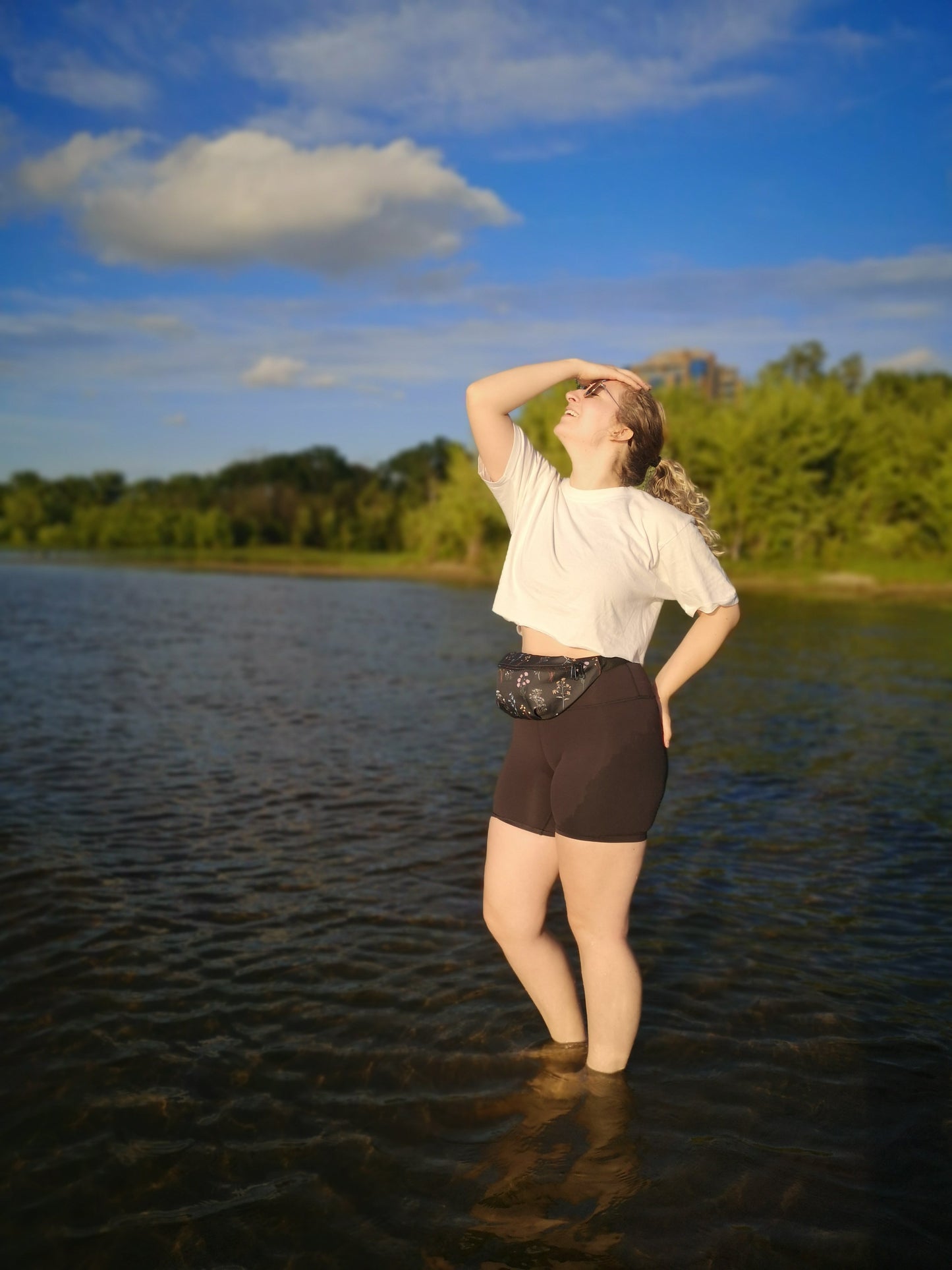 Wild Flower Waist Bag