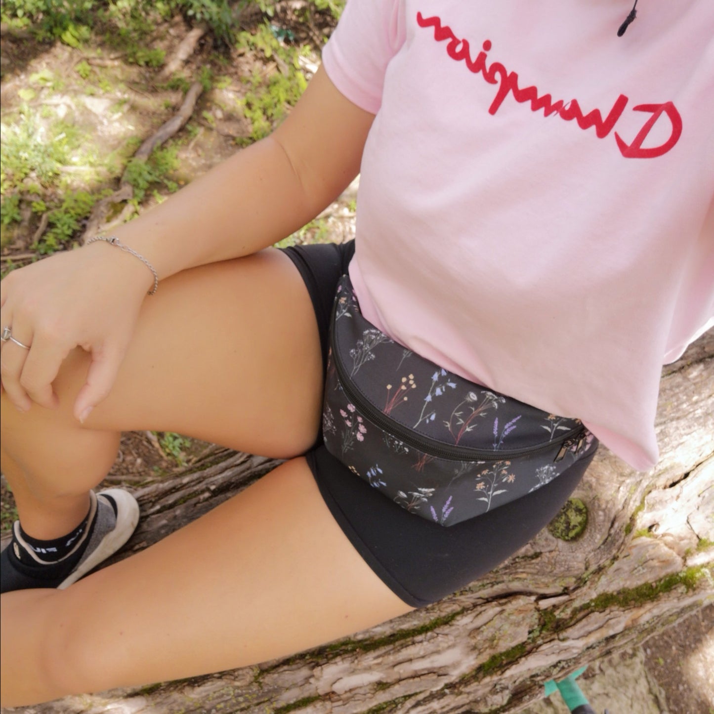 Wild Flower Waist Bag