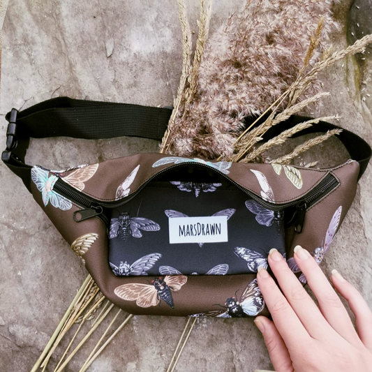 Cicada Waist Bag