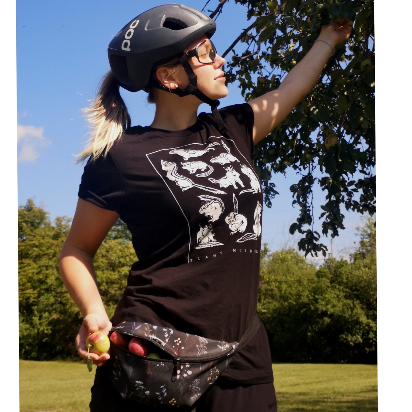 Plant Murderer Chipmunk T-Shirt