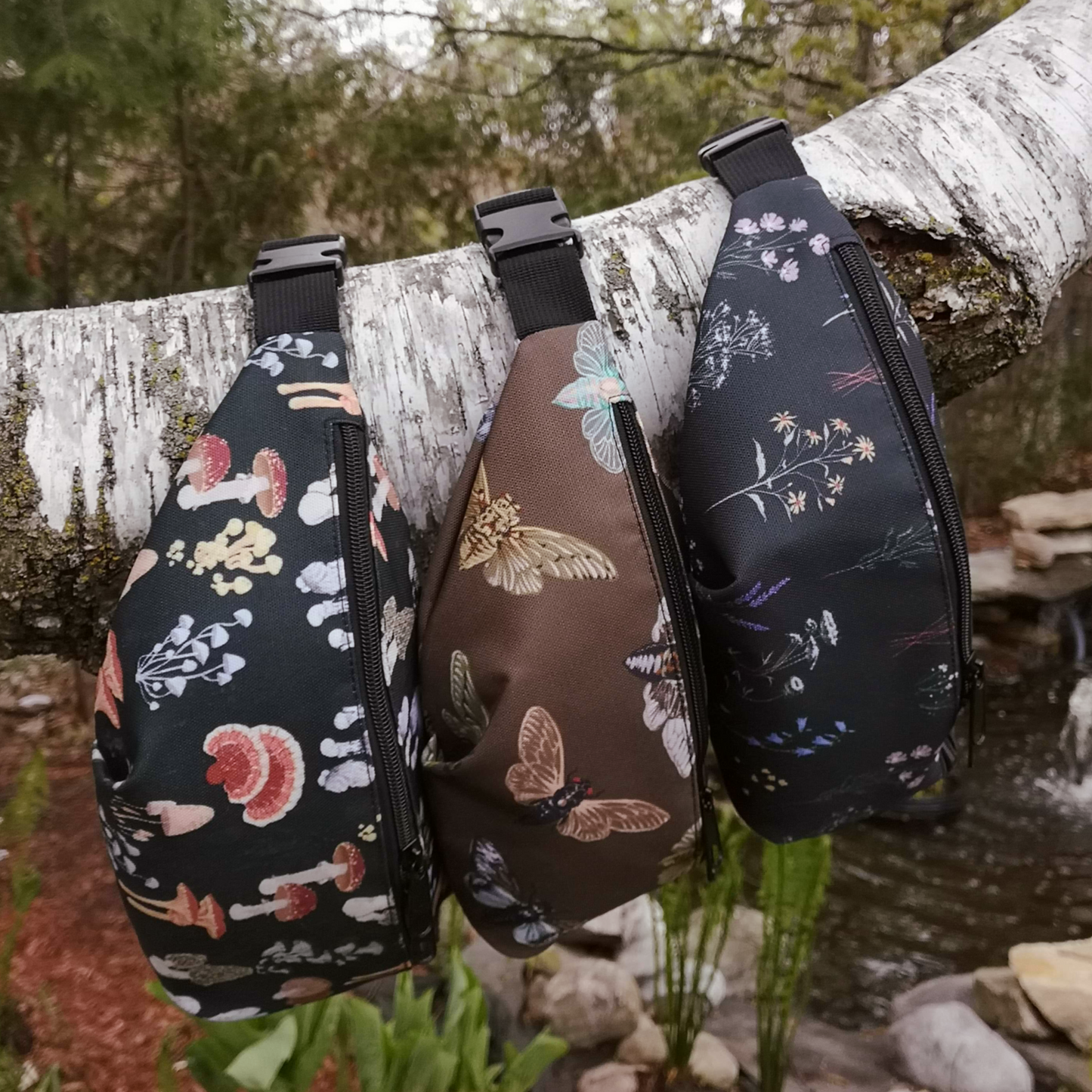 Wild Flower Waist Bag