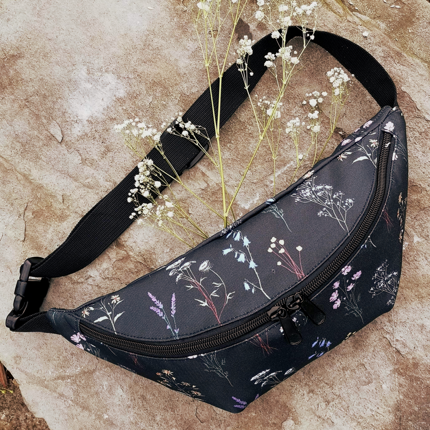 Wild Flower Waist Bag