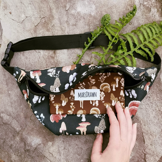 Mushroom Waist Bag