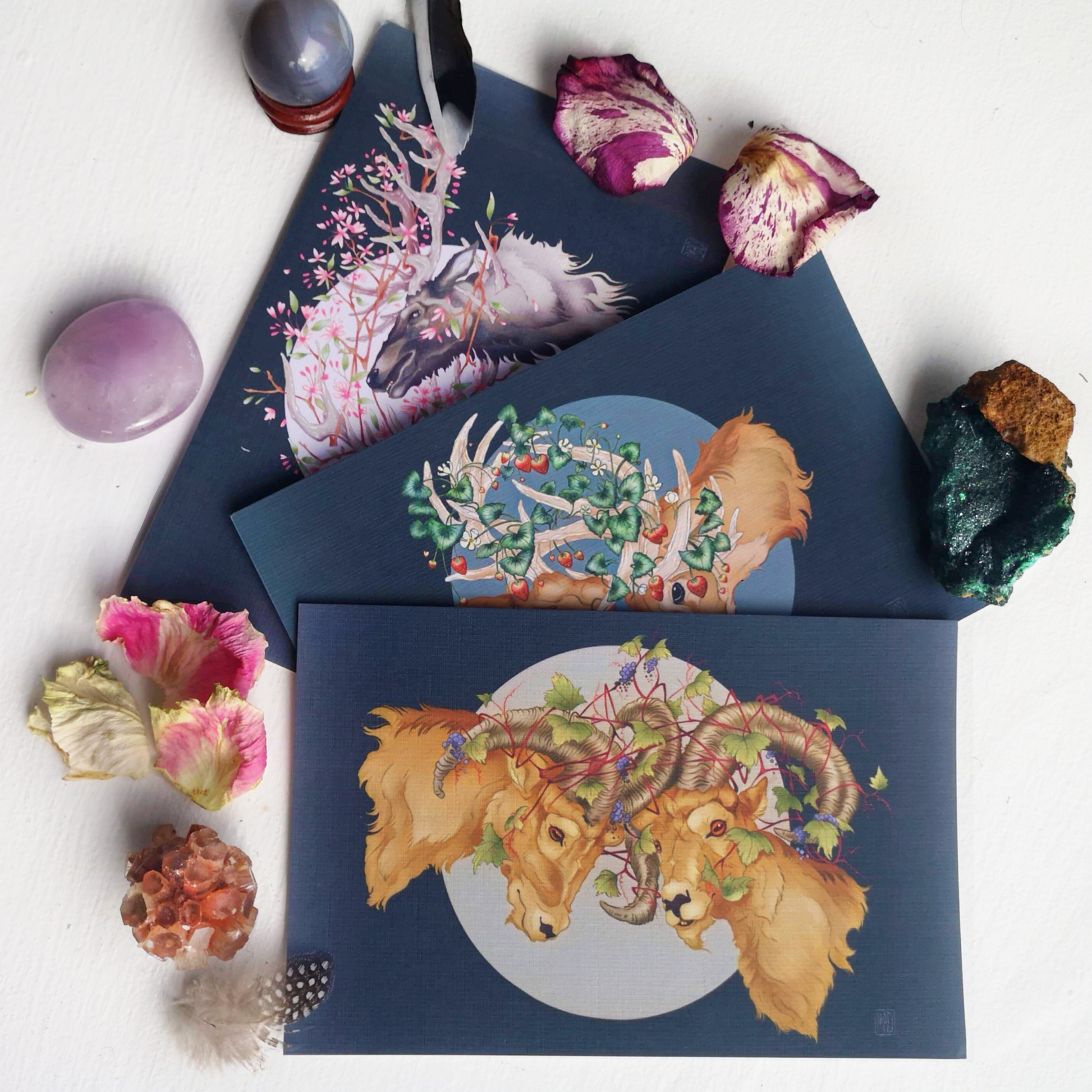 Big Game Card Bundle - marsdrawn