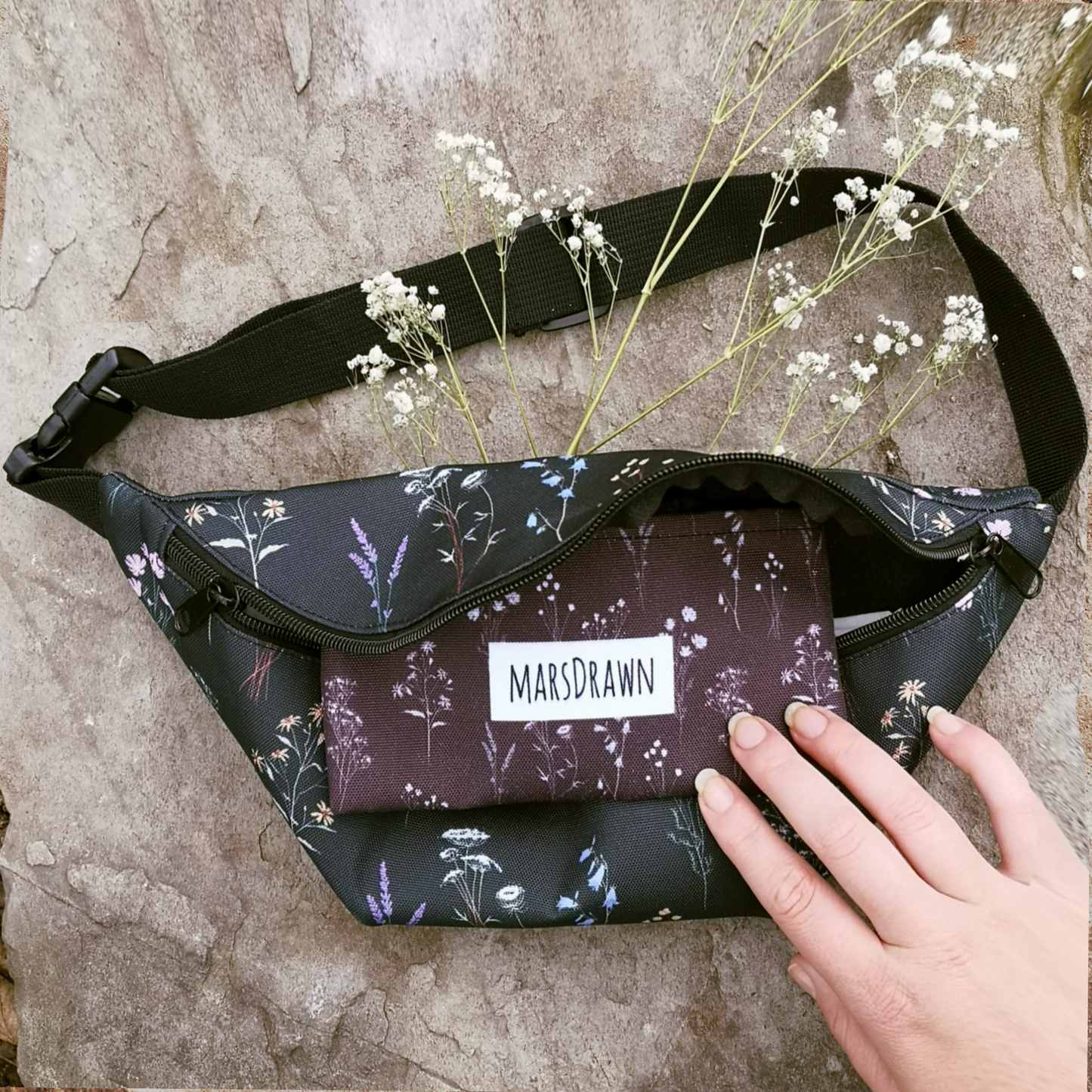 Wild Flower Waist Bag
