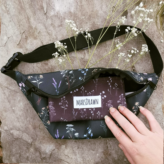 Wild Flower Waist Bag