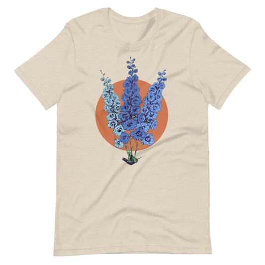 Delphinium Re-Growth T-Shirt