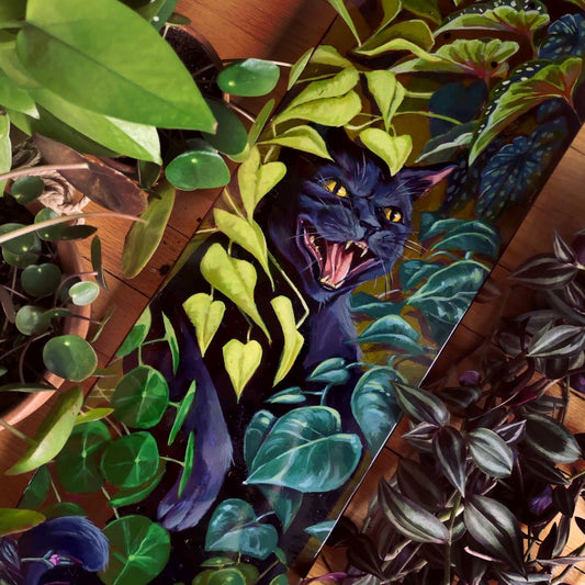Jungle Cat Skateboard