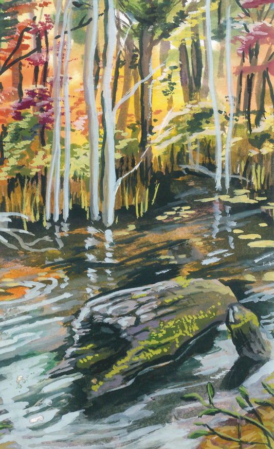 Mud Lake in September