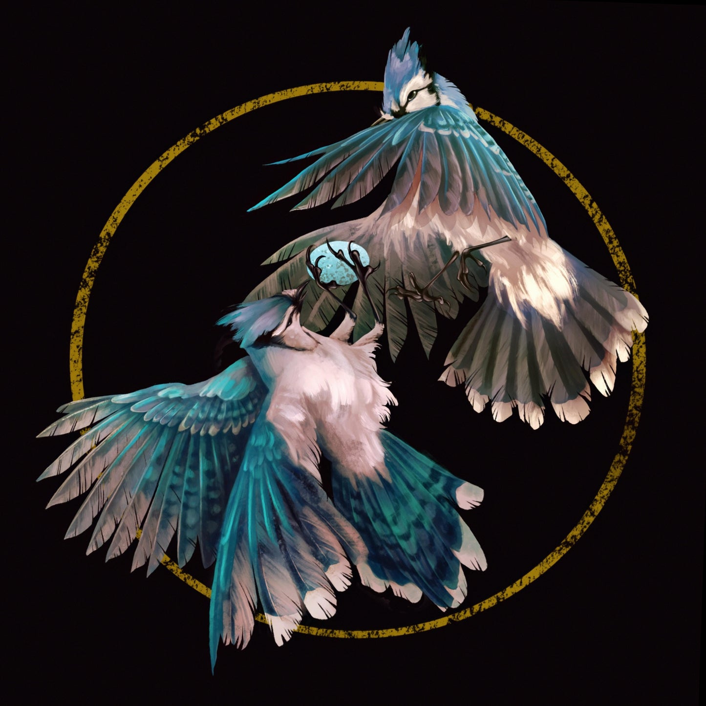 Blue Jays - marsdrawn