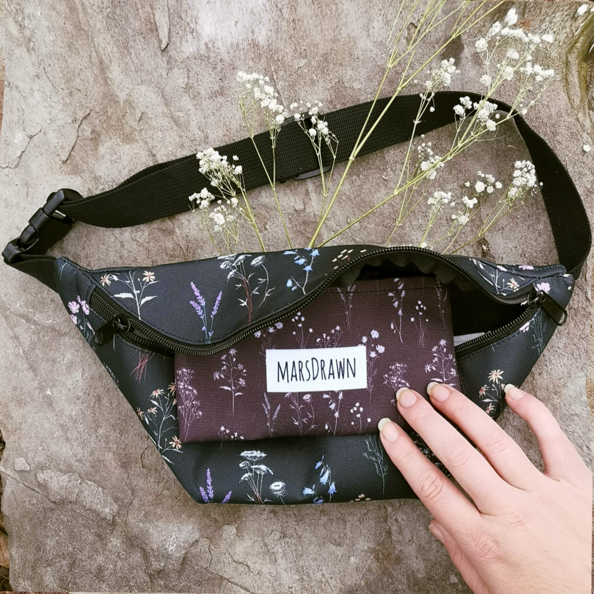 Floral 2025 bum bag