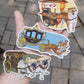 Puppy Cart Sticker Bundle - marsdrawn