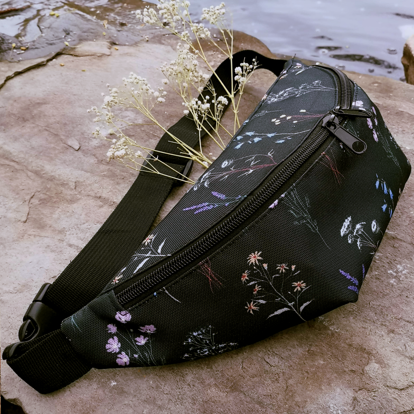Wild Flower Waist Bag