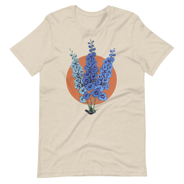 Delphinium Re-Growth T-Shirt